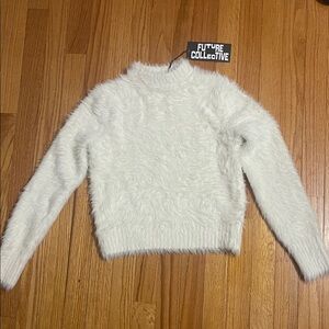 NWT Future Collective Fuzzy Sweater